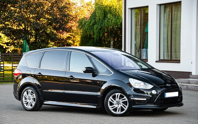 Ford S-Max cena 41900 przebieg: 212000, rok produkcji 2013 z Wyszków małe 742